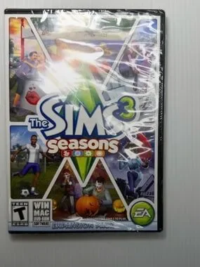Ea Sports | Video Games & Consoles | The Sims 3 Seasons Pc Dvdrom ...